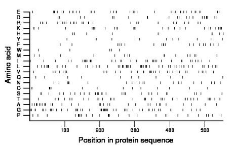 amino acid map