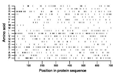 amino acid map