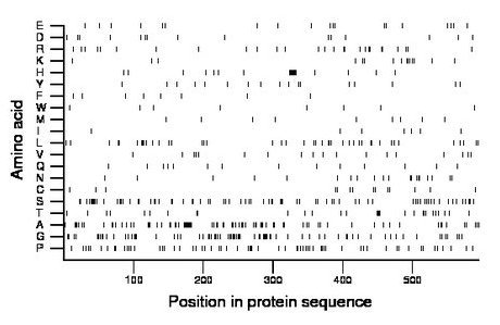 amino acid map