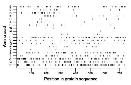 amino acid map