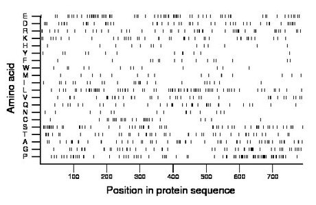 amino acid map