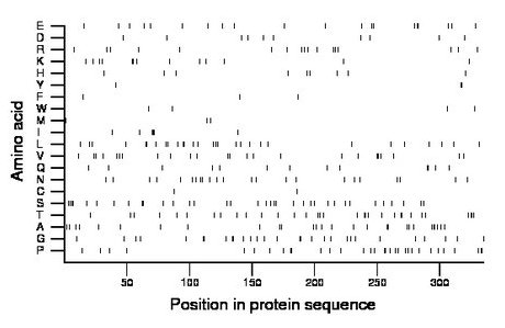 amino acid map