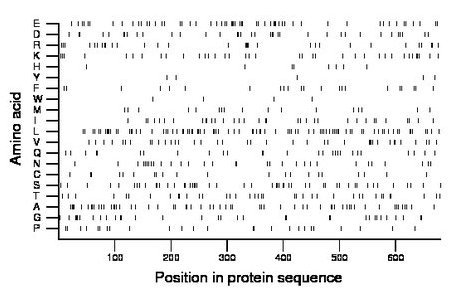 amino acid map