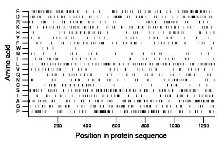 amino acid map