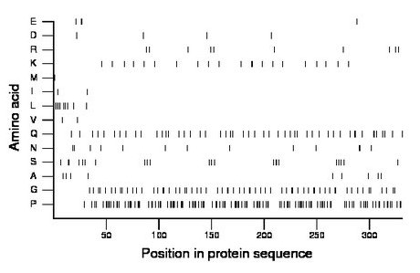 amino acid map