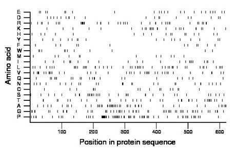 amino acid map