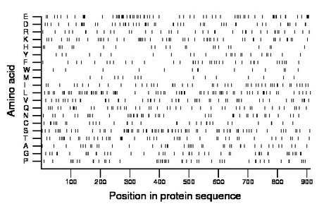 amino acid map