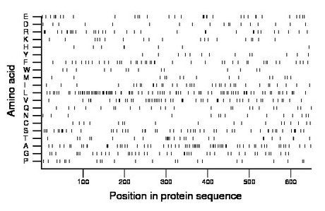 amino acid map