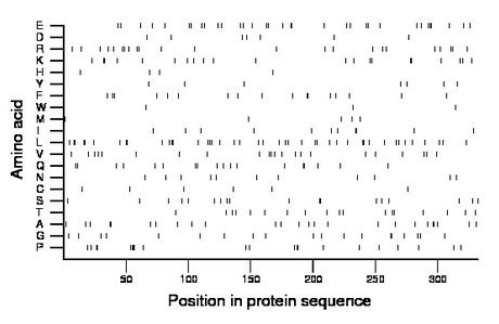 amino acid map