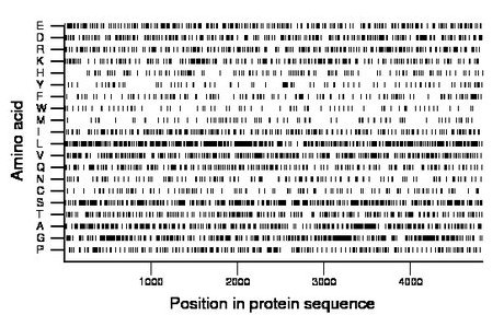 amino acid map