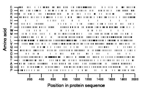 amino acid map