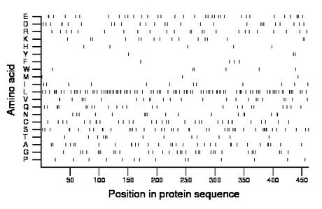 amino acid map