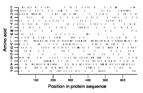 amino acid map