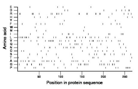 amino acid map