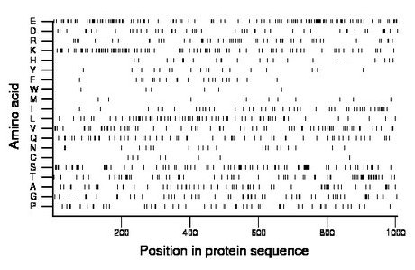 amino acid map