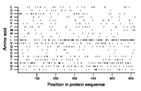 amino acid map