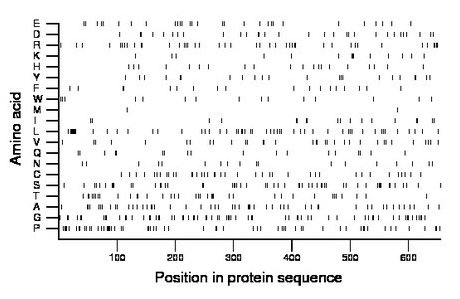 amino acid map