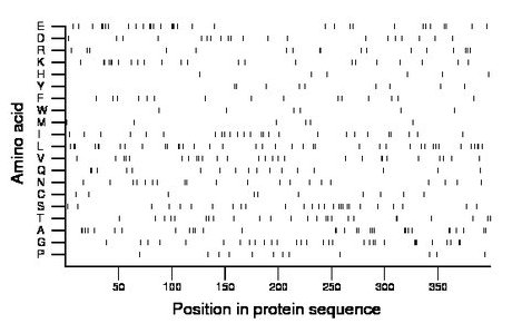 amino acid map