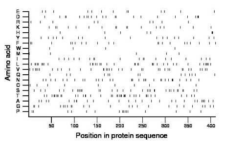 amino acid map