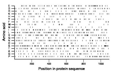 amino acid map