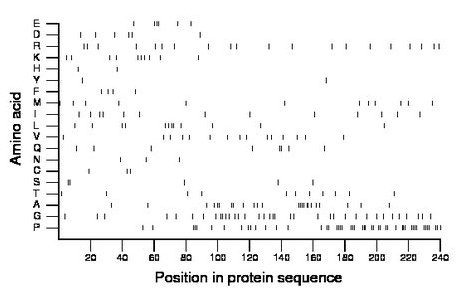 amino acid map