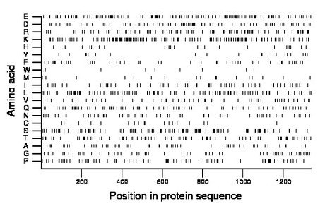 amino acid map