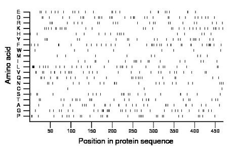 amino acid map