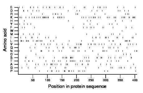 amino acid map