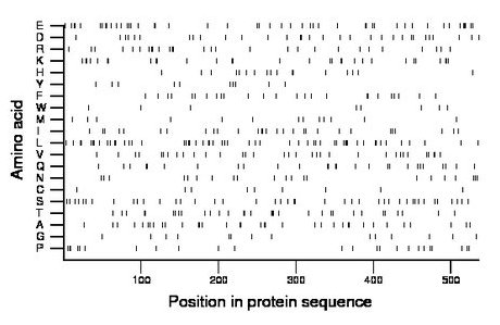 amino acid map