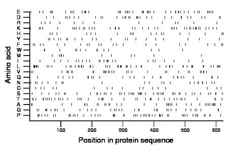 amino acid map