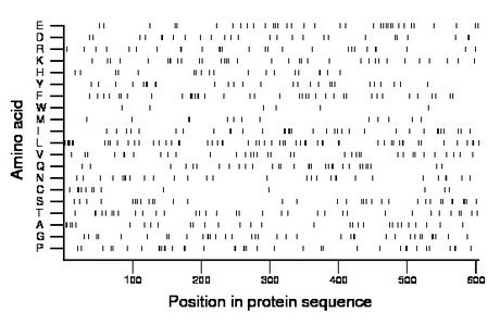 amino acid map