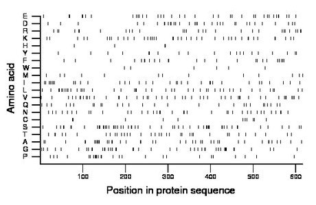 amino acid map