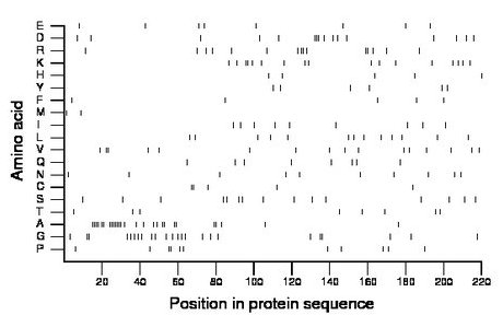 amino acid map