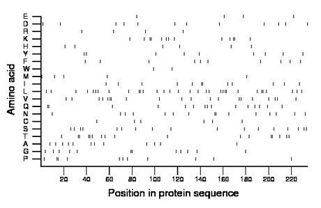 amino acid map