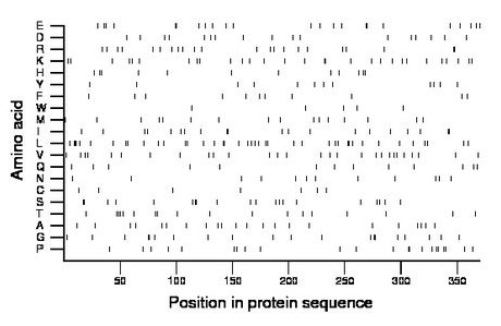 amino acid map