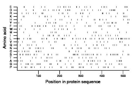 amino acid map