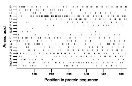 amino acid map