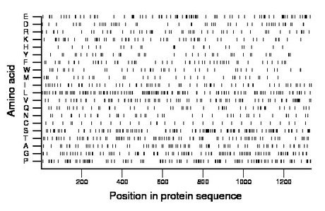 amino acid map