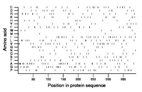 amino acid map