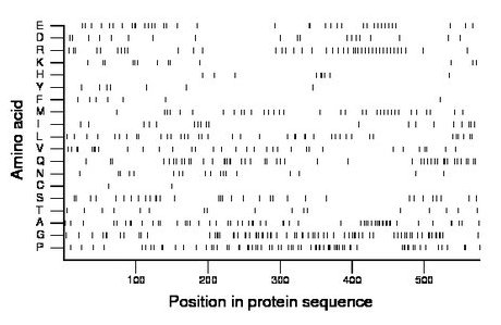 amino acid map