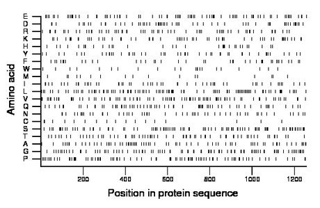 amino acid map