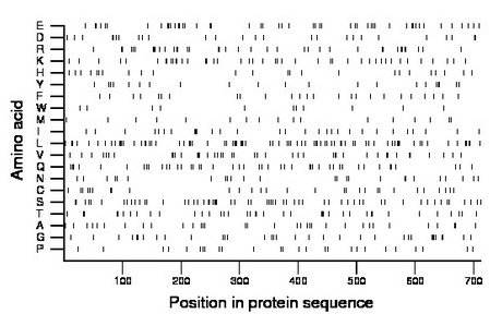 amino acid map