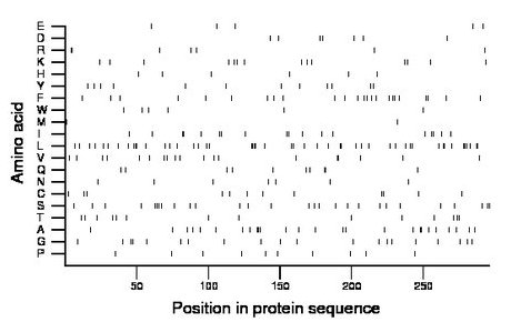 amino acid map