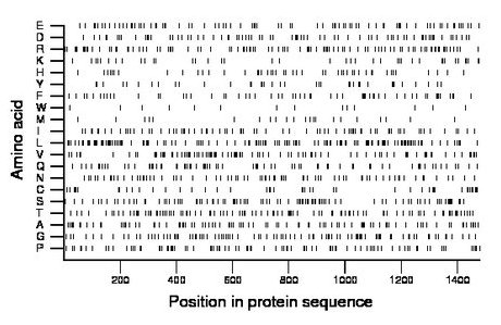 amino acid map