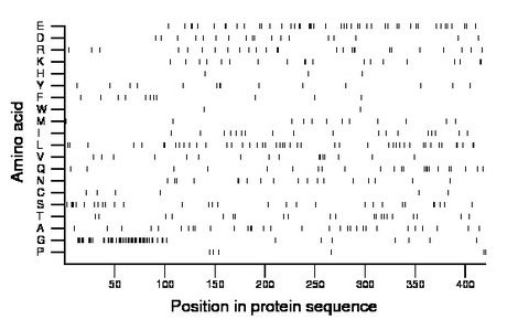 amino acid map