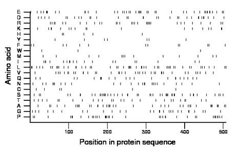 amino acid map