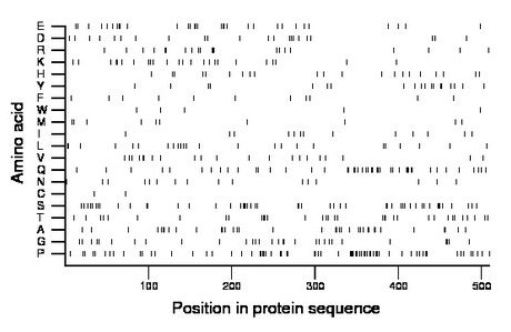 amino acid map