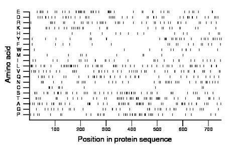 amino acid map