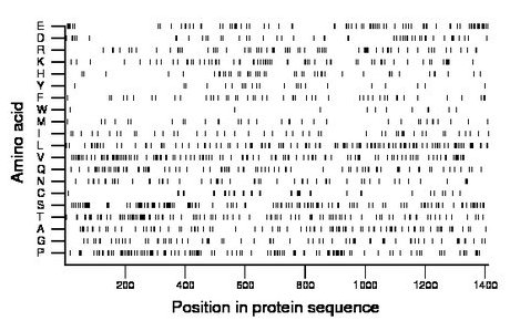 amino acid map