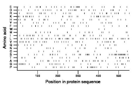 amino acid map